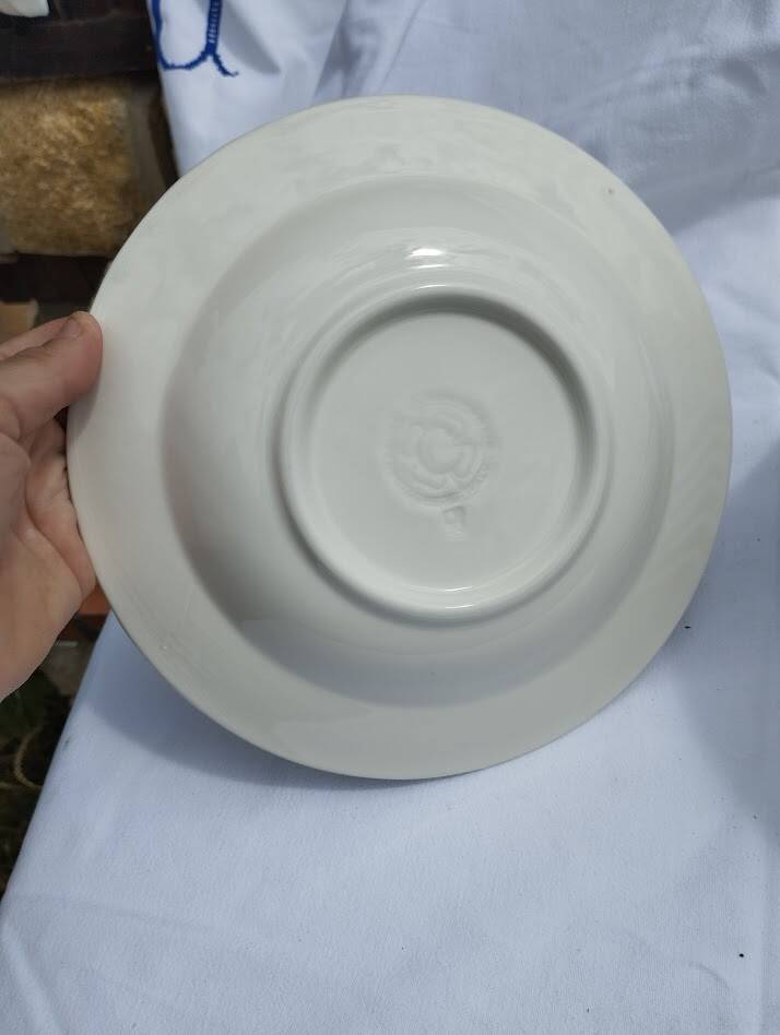 Vintage table service Ceramica Quadrifoglio