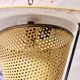 Suspension in perforated sheet metal