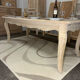 Table de ferme en chêne massif