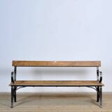 Riveted Iron Park Bench, 1920’s