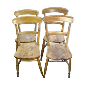 ensemble de 4 chaises