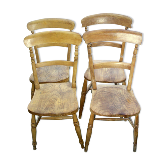 Set of 4 chairs Scandinavian