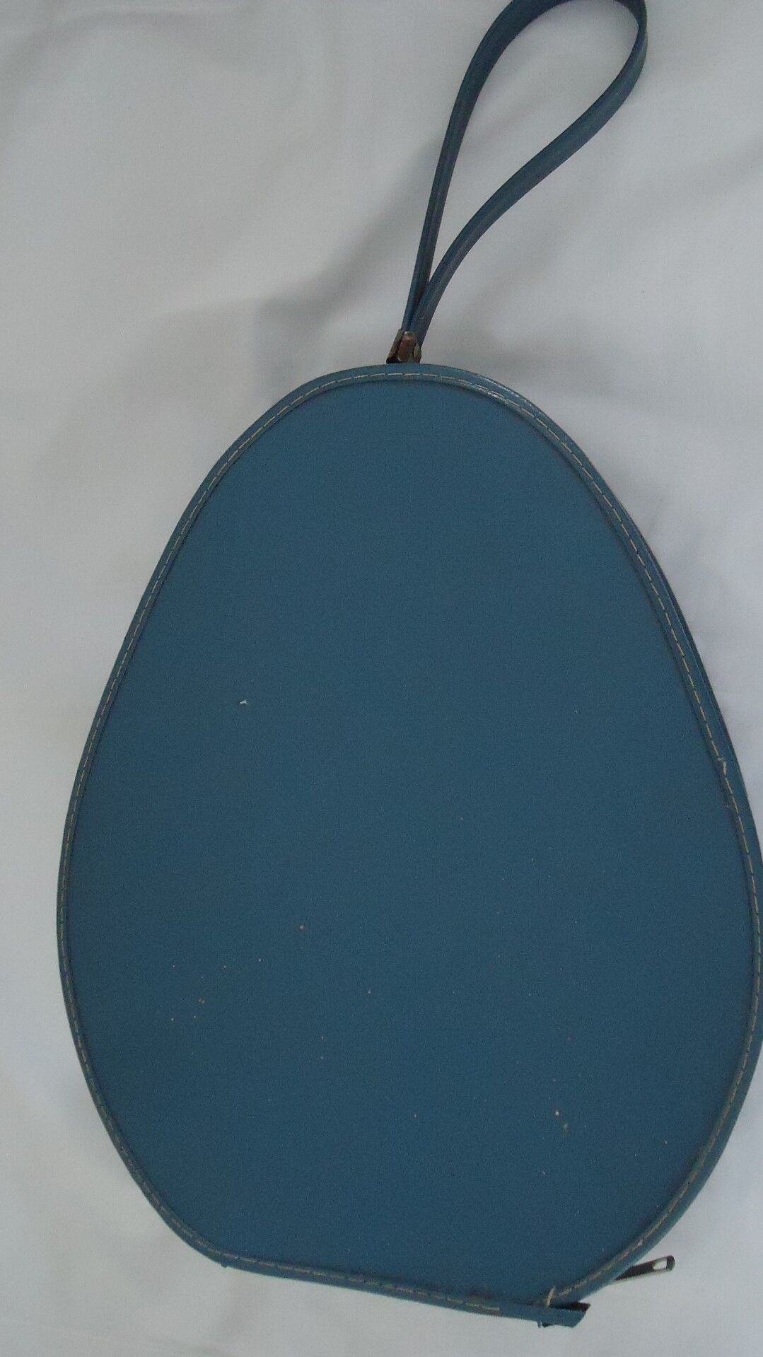 vintage with zip -blue color | Selency