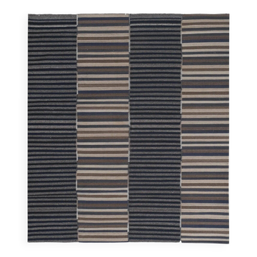 Vintage Turkish kilim, handwoven, 287x330 cm.