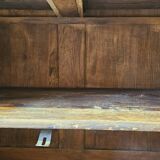 Restored fir sideboard