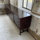 Walnut row Roche Bobois 240 cm