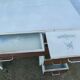 Bureau adulte vintage