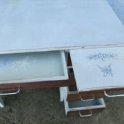 Bureau adulte vintage