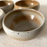 Marais sandstone bowls