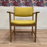 Hans Wegner armchair "Scandinavian design" 1960.