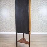 Late-19th Century English Corner Cabinet in Brown, 1890s