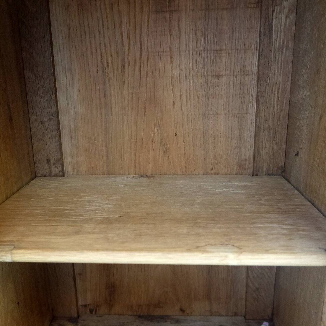 Rustic Bedside cabinet / Small Storage Cupboard - 20thC