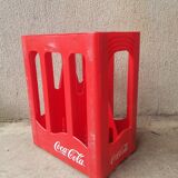 Coca-Cola bottle rack