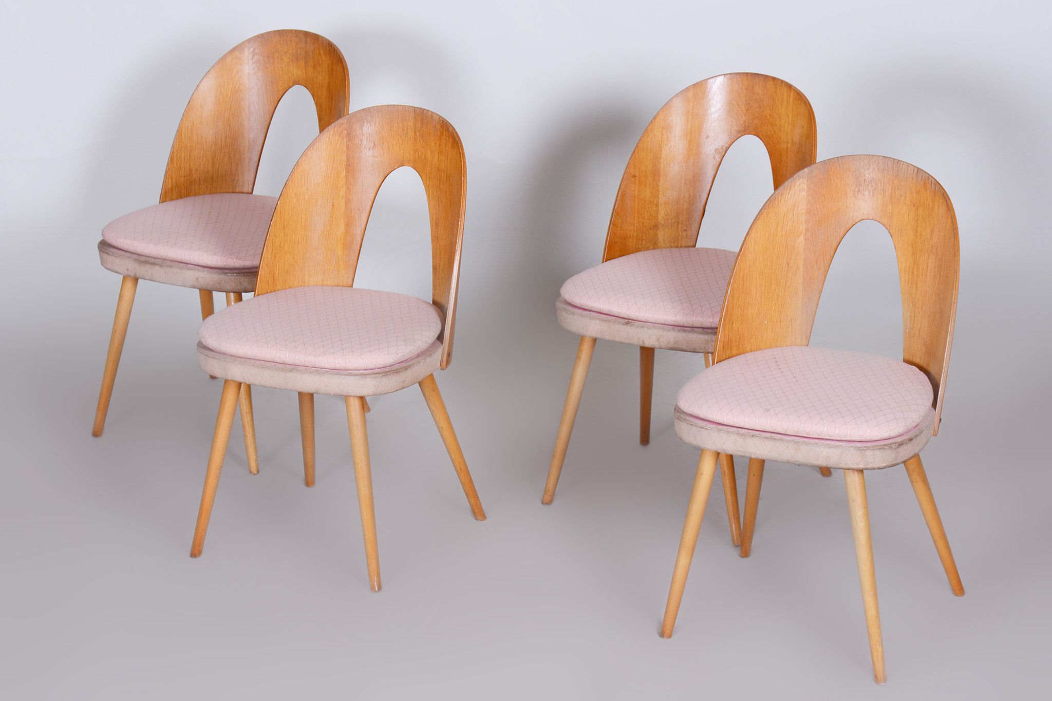 Chairs by Antonín Šuman 1950