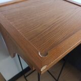 Scandinavian-style wall console