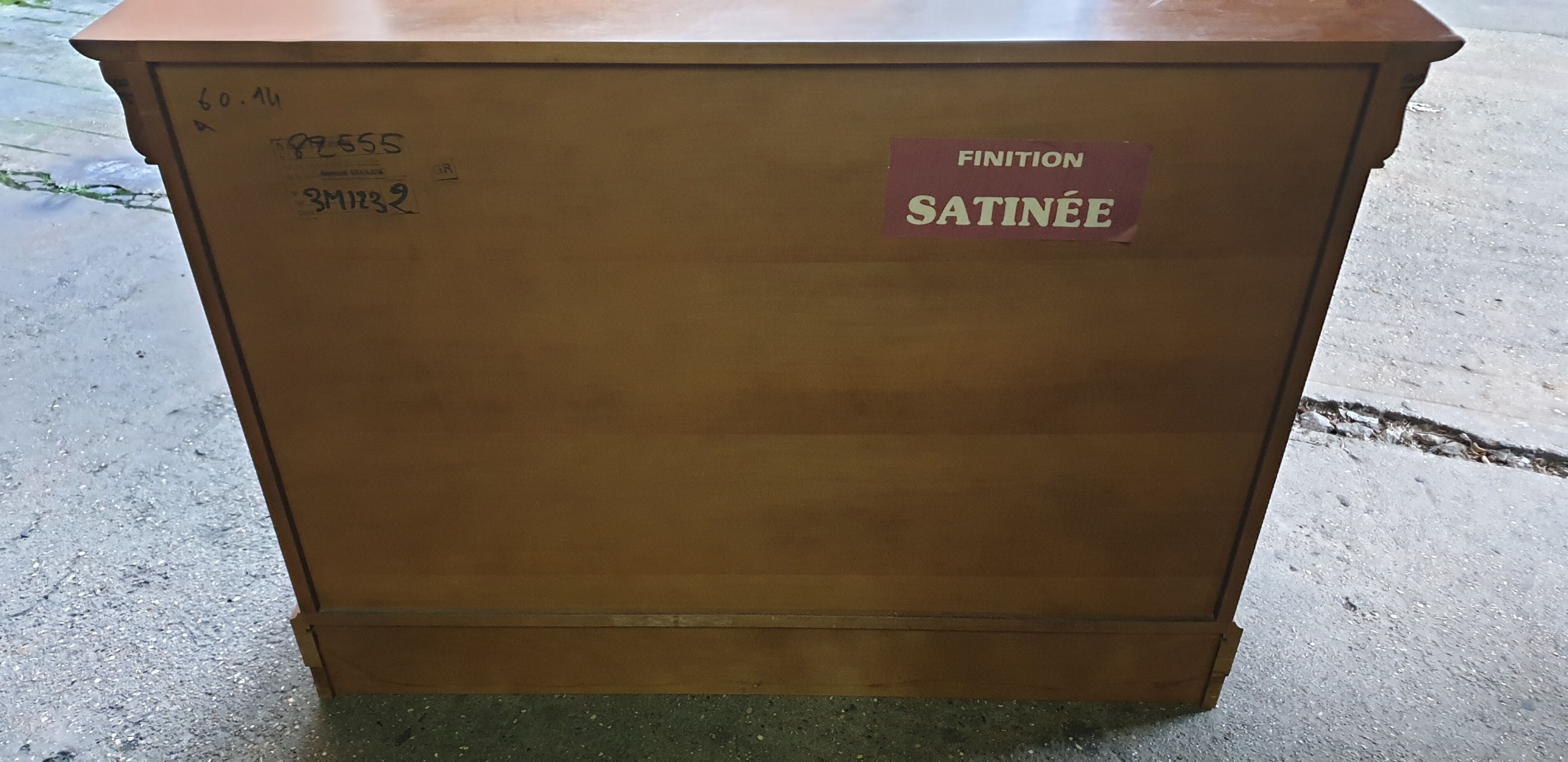 Louis Philippe style chest of drawers 4 drawers