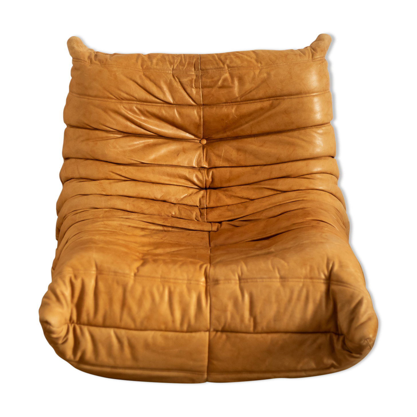 Togo leather driver by Michel Ducaroy