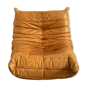 Togo leather driver by Michel Ducaroy