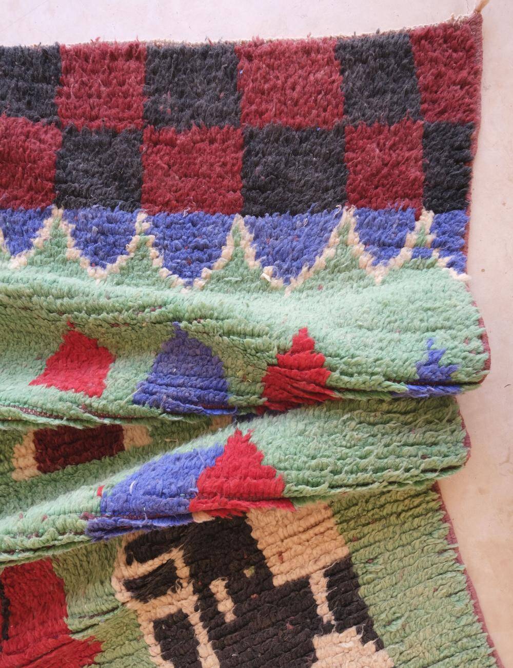 Boujad Colorful Rug - 280 x 167 cm