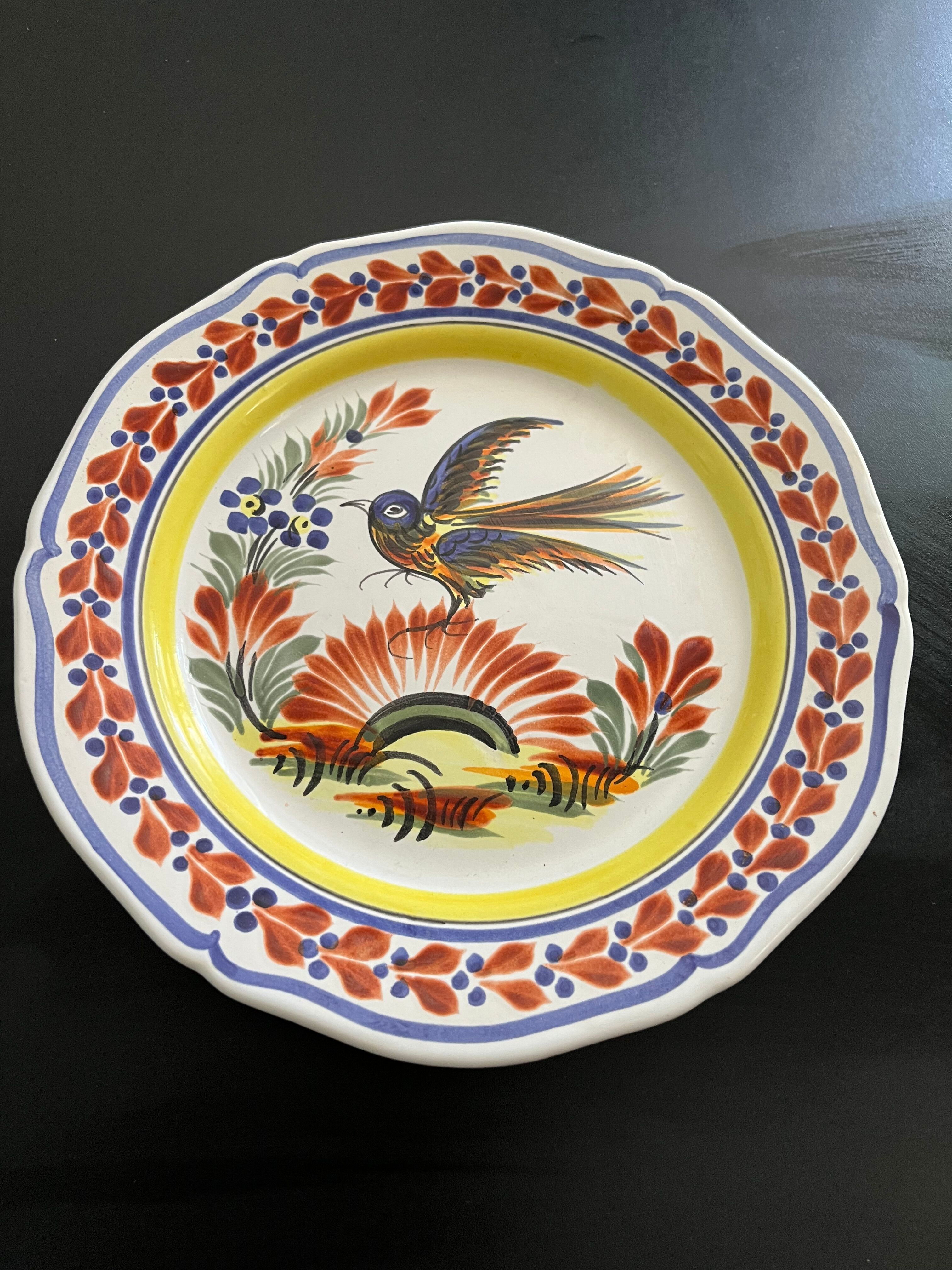 Henriot plate