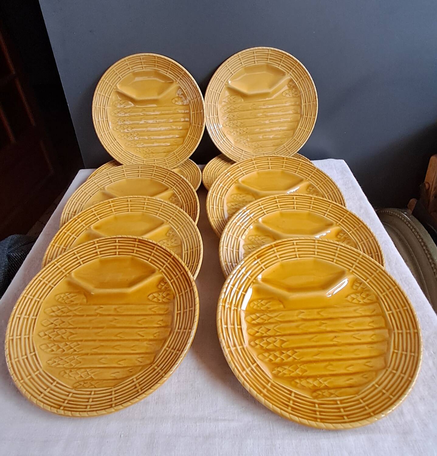 Asparagus serving set