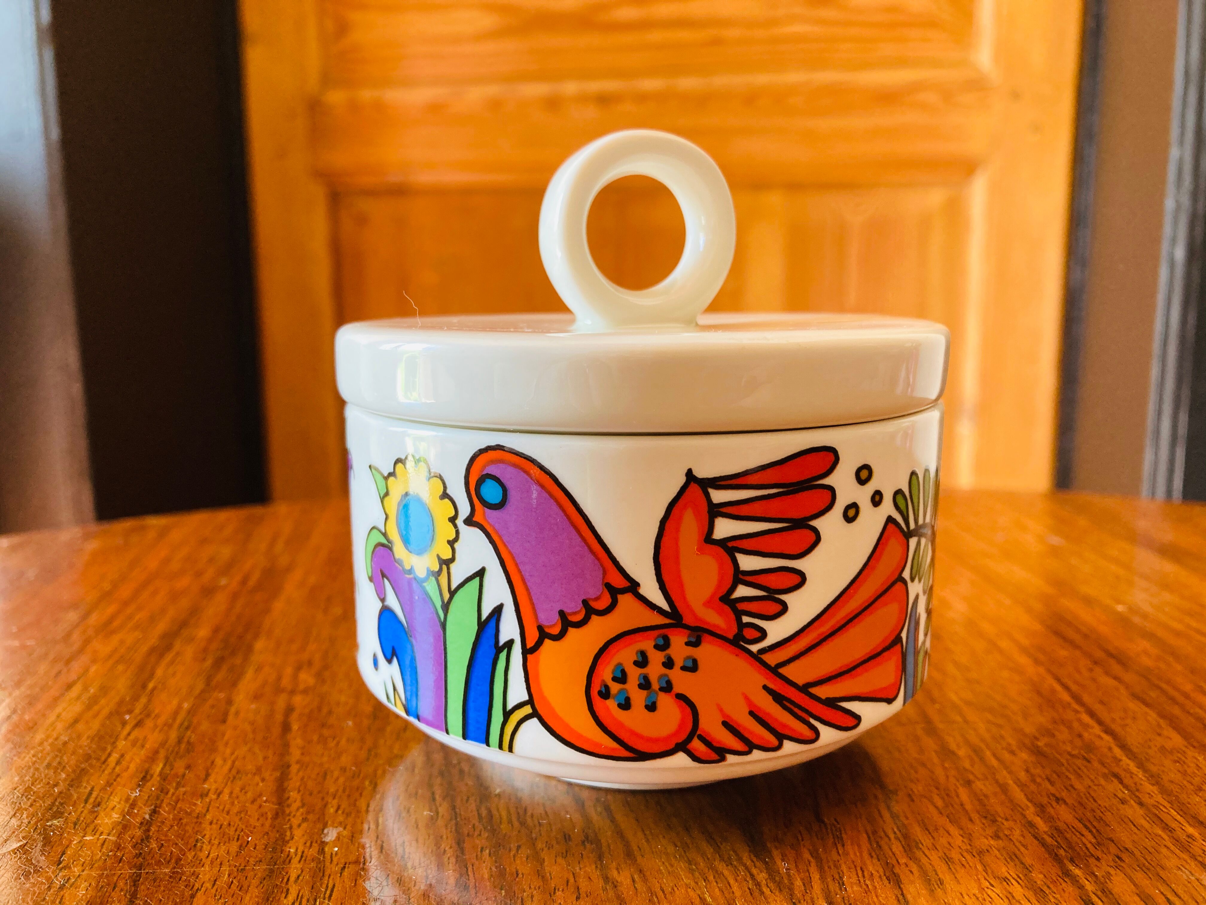 Vintage sugar maker Acapulco Villeroy Boch