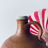 Ancient jug in Corsican pottery sandstone