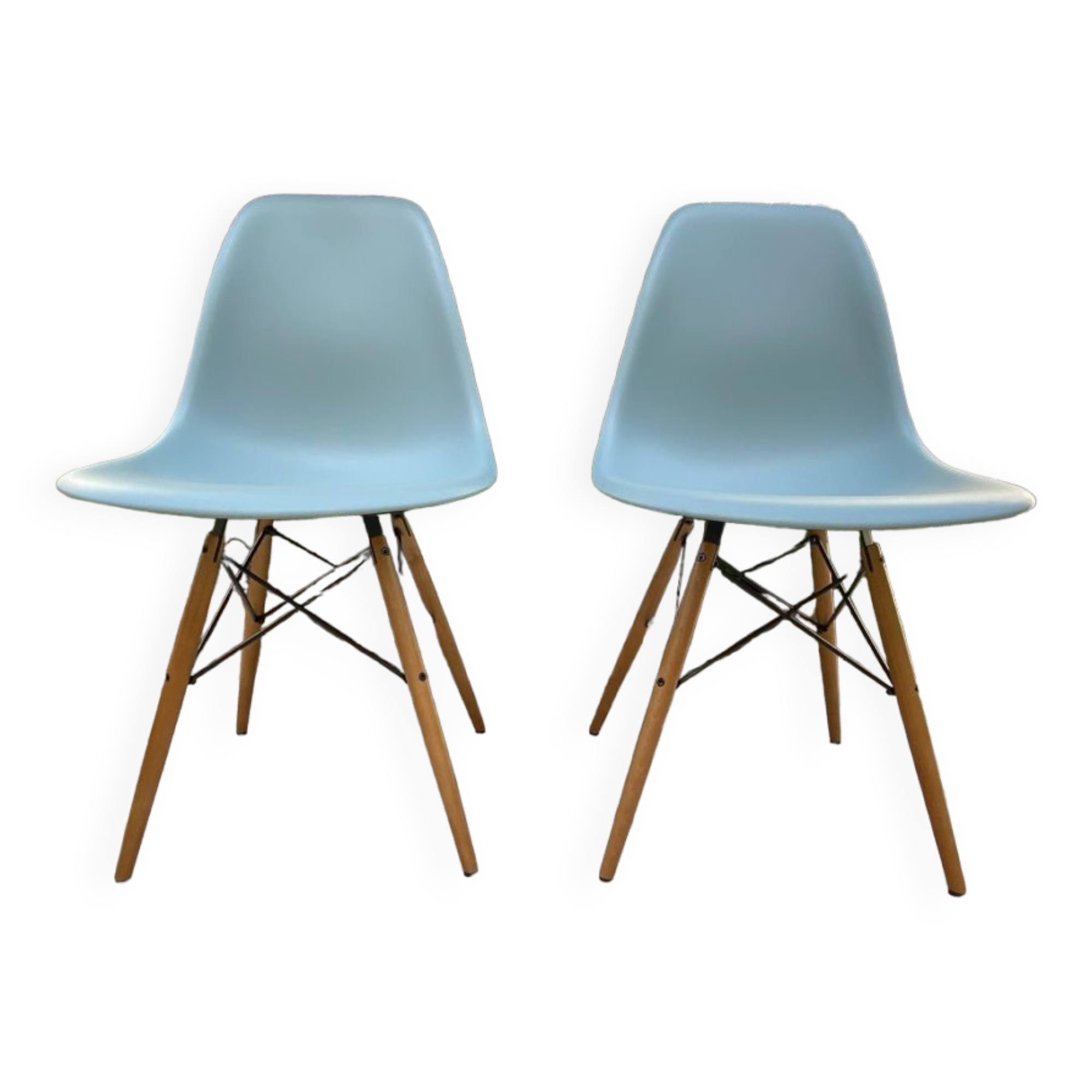 Eames DSW chairs VITRA