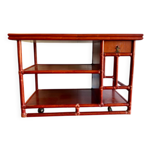 Intage Lydia Levi rouge - mcguire