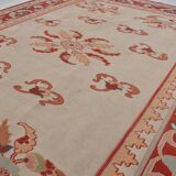 Oversize Hnadmade Floor Wool Rug c409