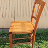 Set of 4 chairs bistro Luterma