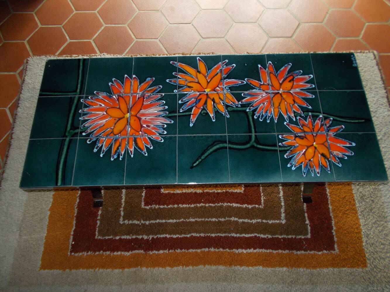 Vintage coffee table