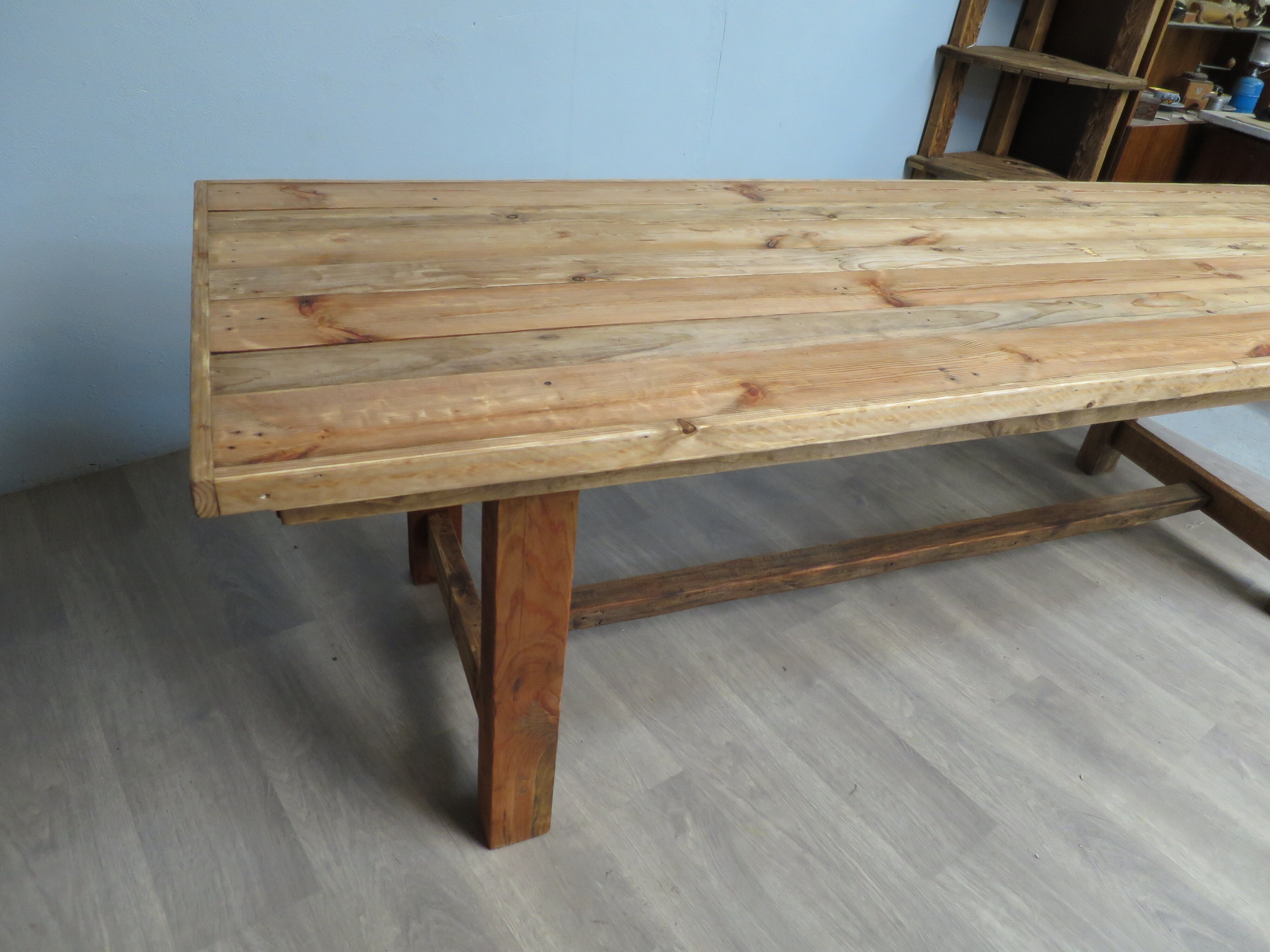 Table de ferme rustique
