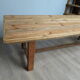 Table de ferme rustique