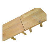 Pair of solid wood coffee tables