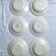 St Amand, Gien, Vintage soup plates