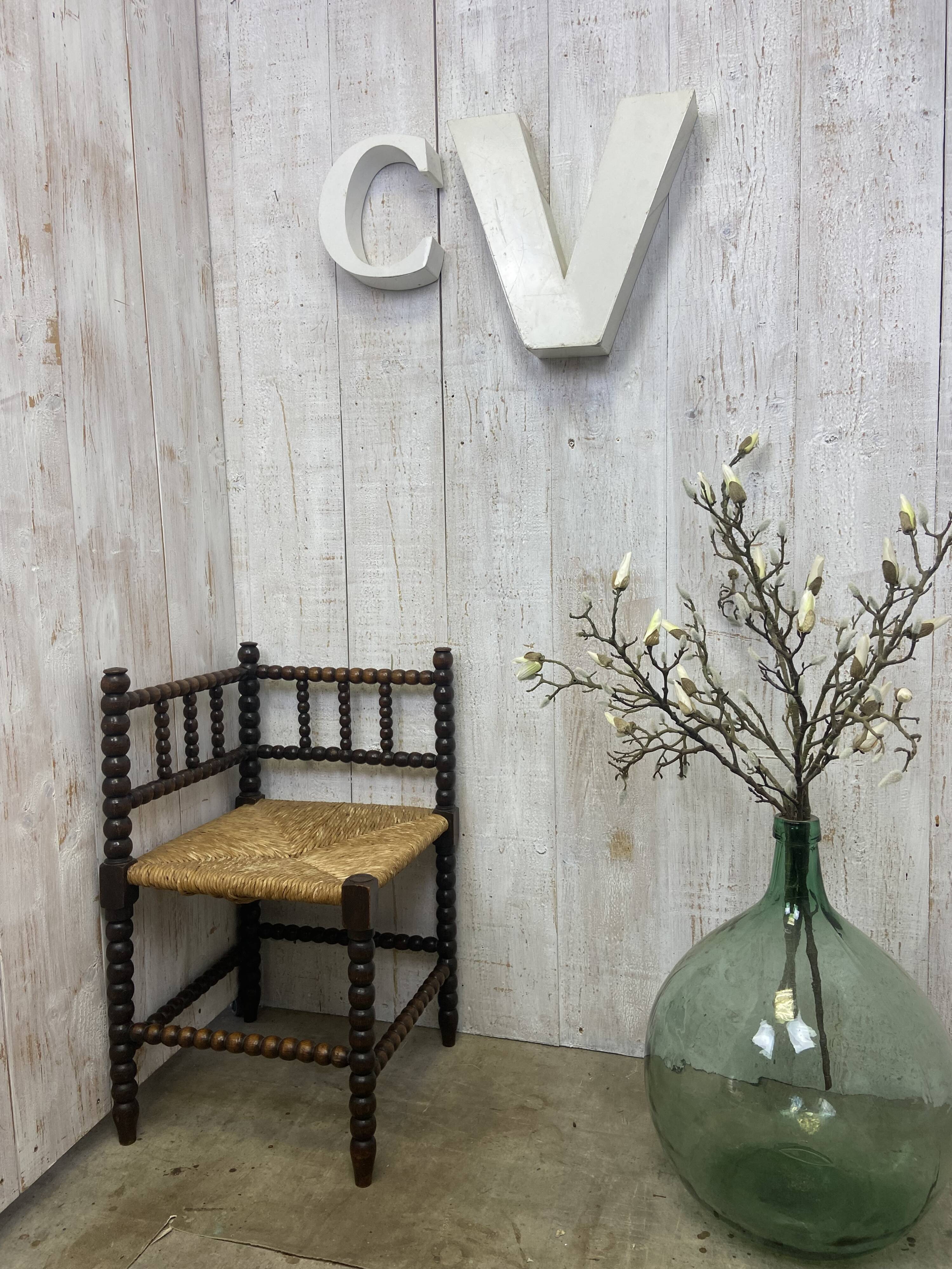 Antique corner chair