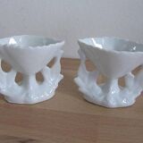 Antique bridal vases