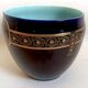 Cache-pot Sarreguemines Late 19th century Width 24.5 cm