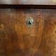 Empire period walnut secretary