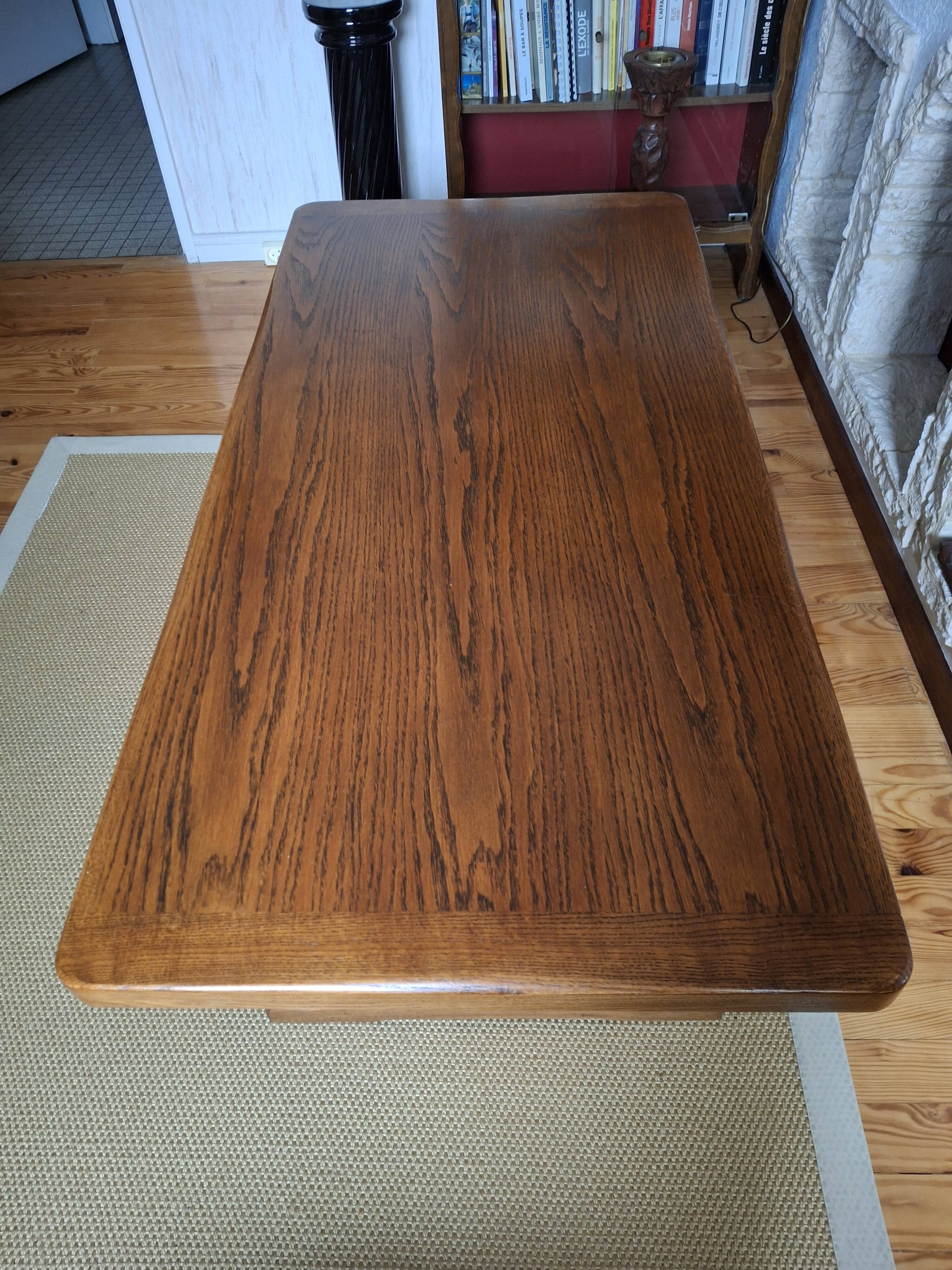 Table à coulisse