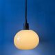 Vintage beige mushroom suspension in acrylic glass