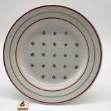 6 Dessert plates "K.G Lunévilles"