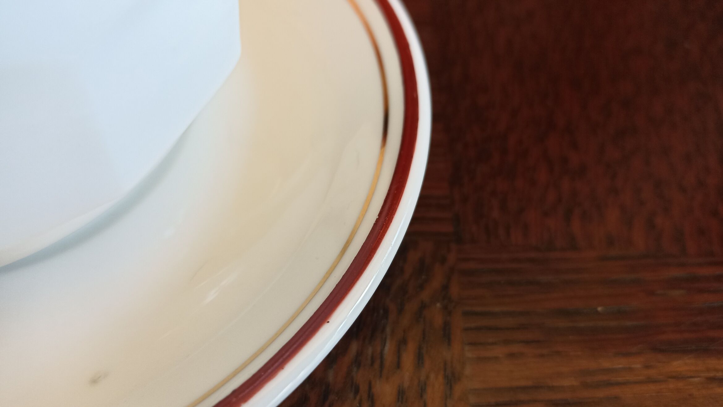 La Seynie porcelain chocolate cup