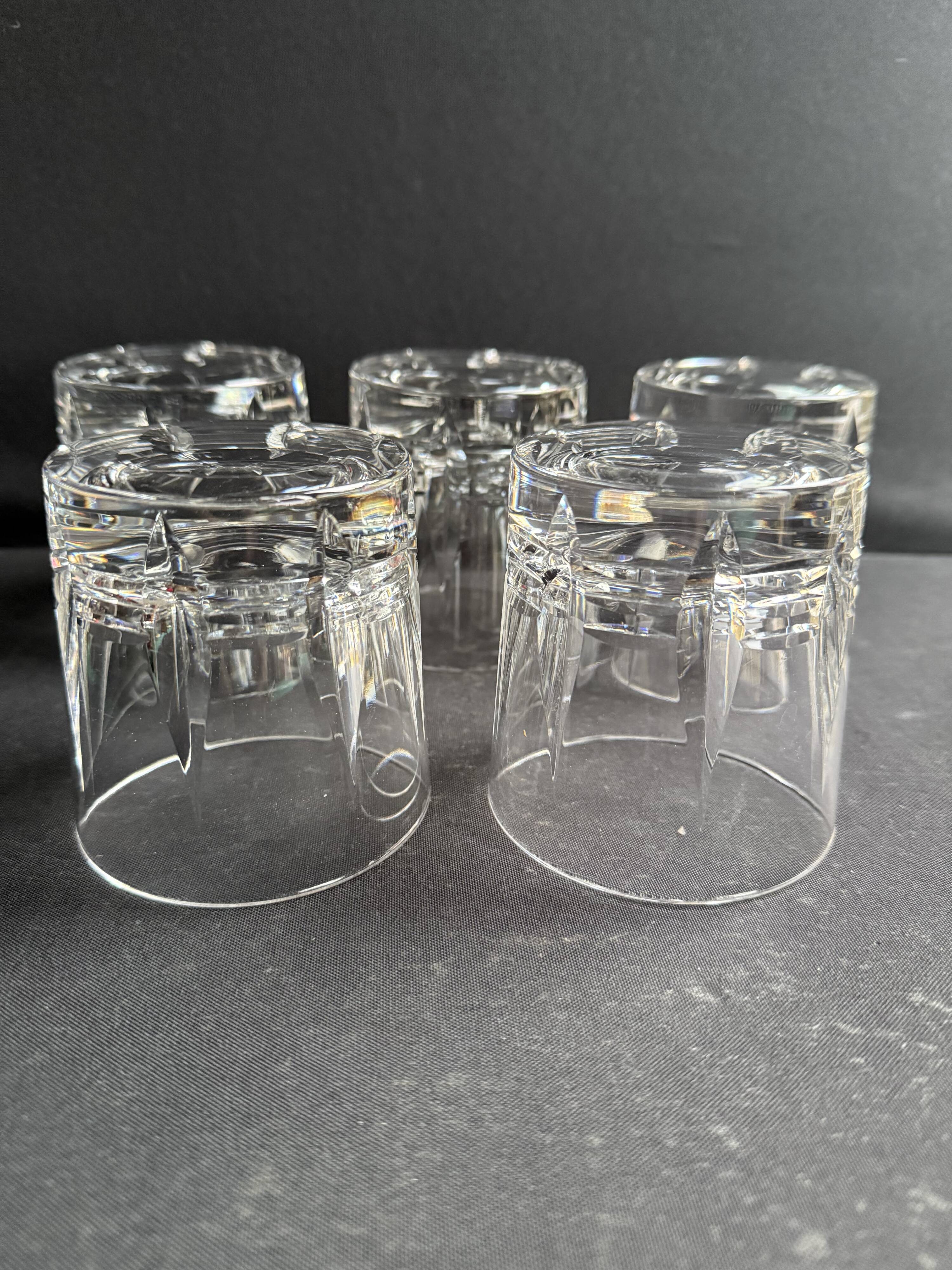 5 Whiskey Glasses – Villeroy & Boch Concorde Service