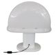 White Table Lamp By Rodolfo Bonetto For Iguzzini, 1970s