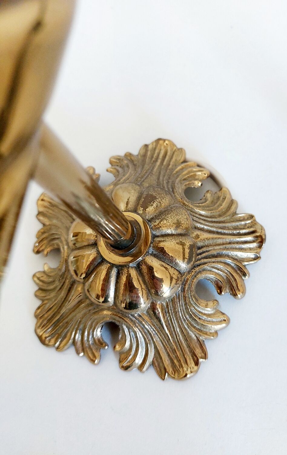 Pair of vintage sconces 50s