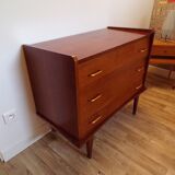 Vintage chest of drawers