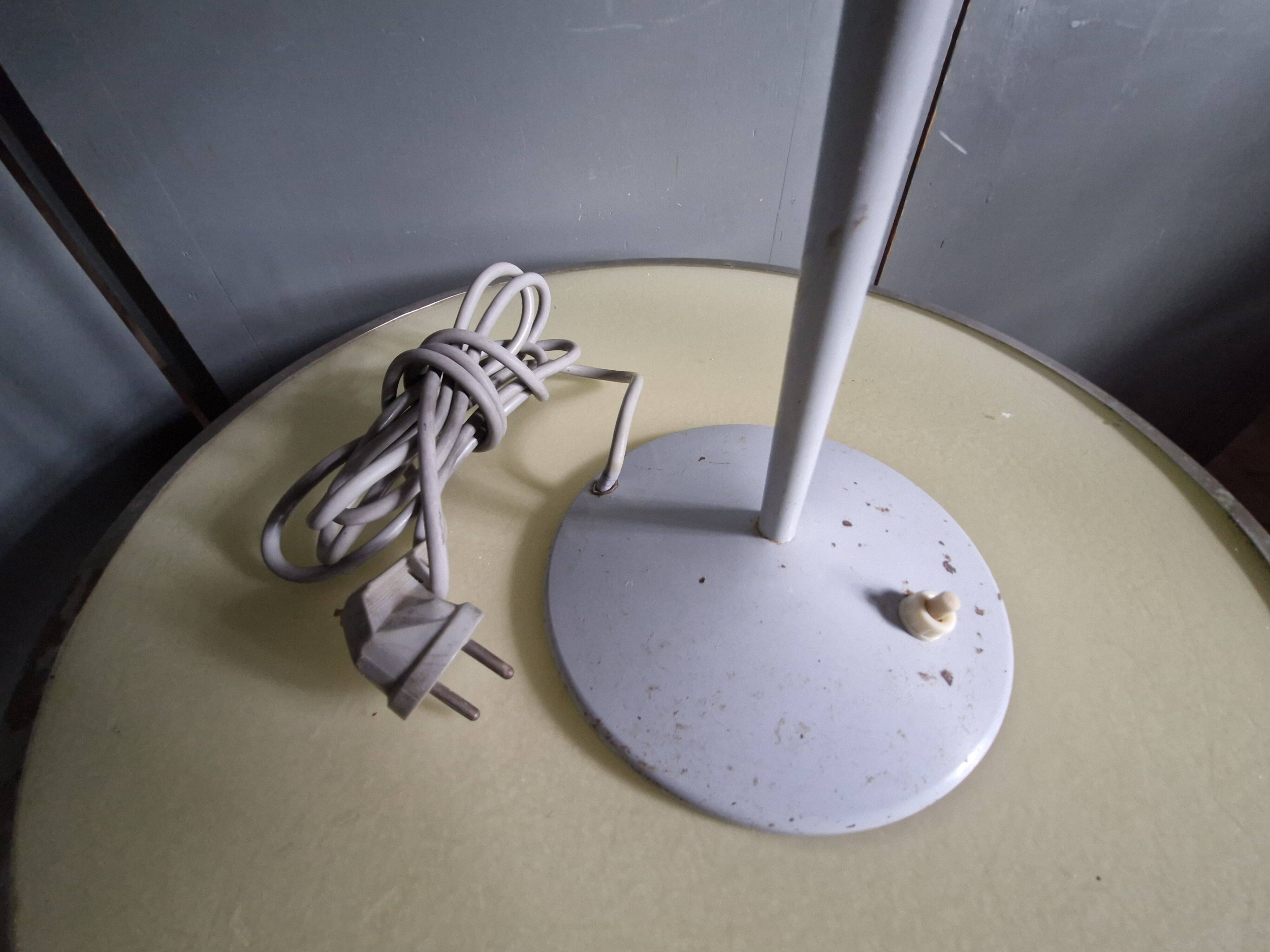 Vintage Philips lamp designed by Louis Kalff • 1960s • Modernist style