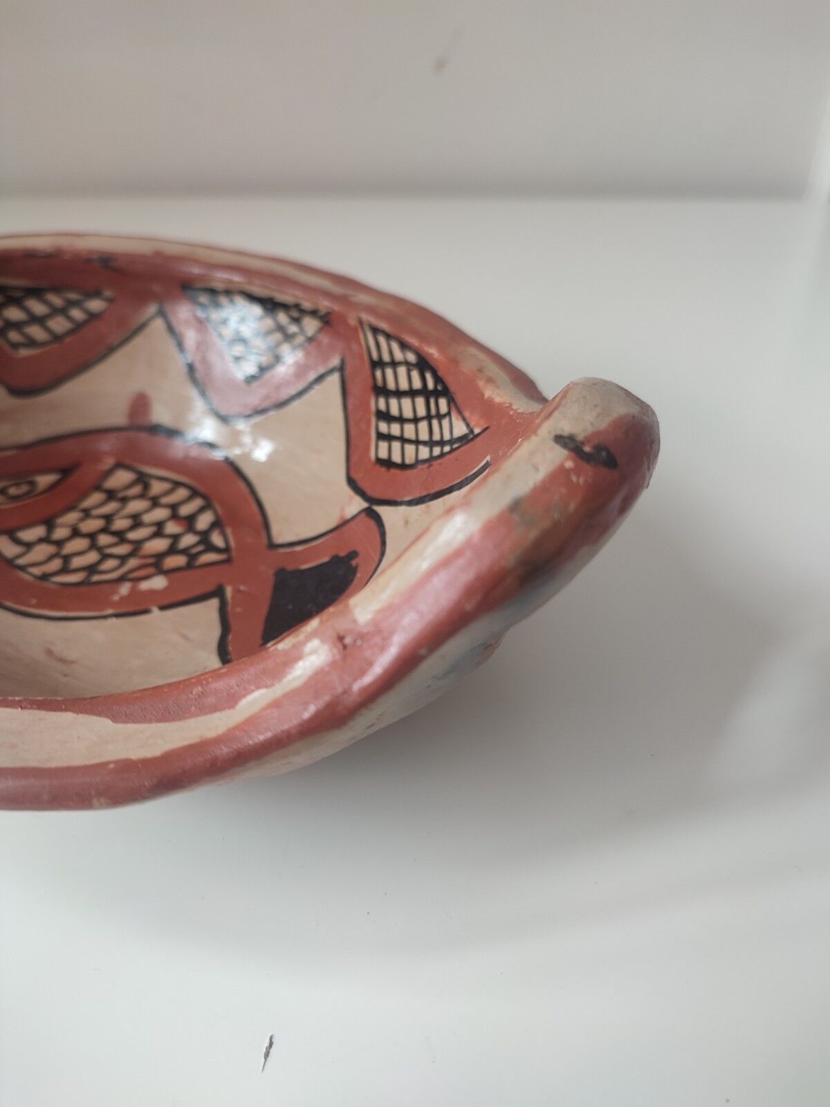 Kabyle terracotta pocket tray